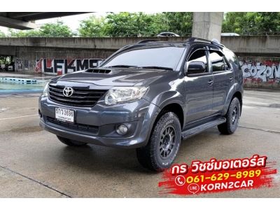 Toyota Fortuner 3.0 V 4WD AT ปี 2006